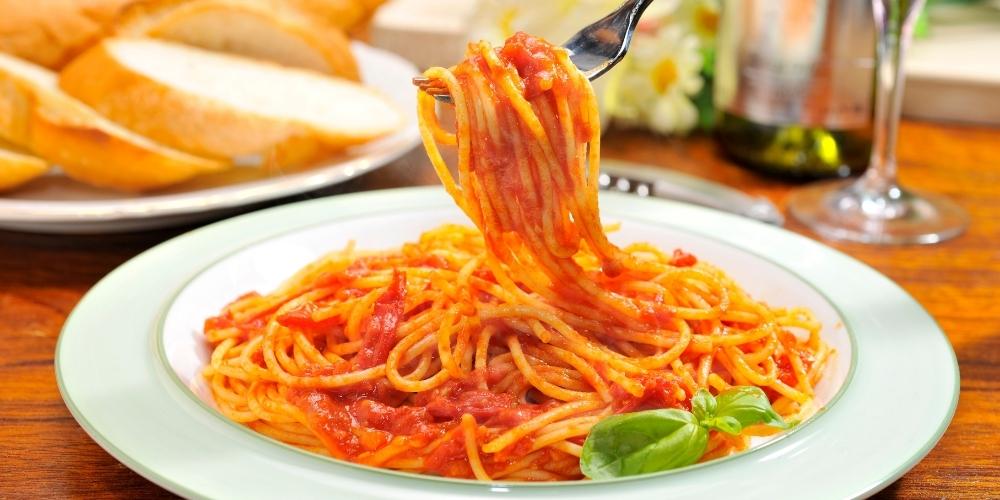 I prodotti di lusso della cucina italiana: pasta